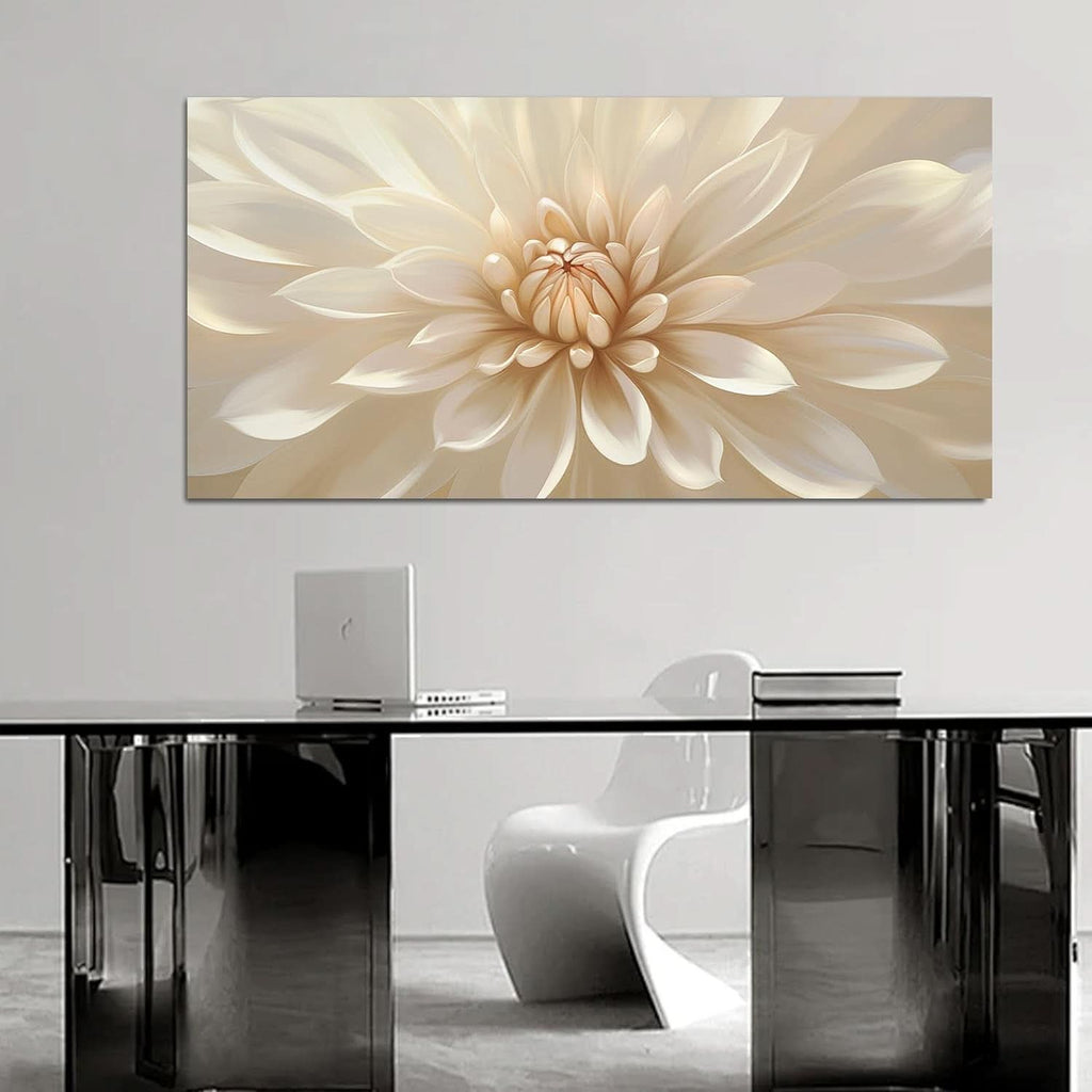 Floral Wall Art 20x40 Canvas for Living Room – image 3