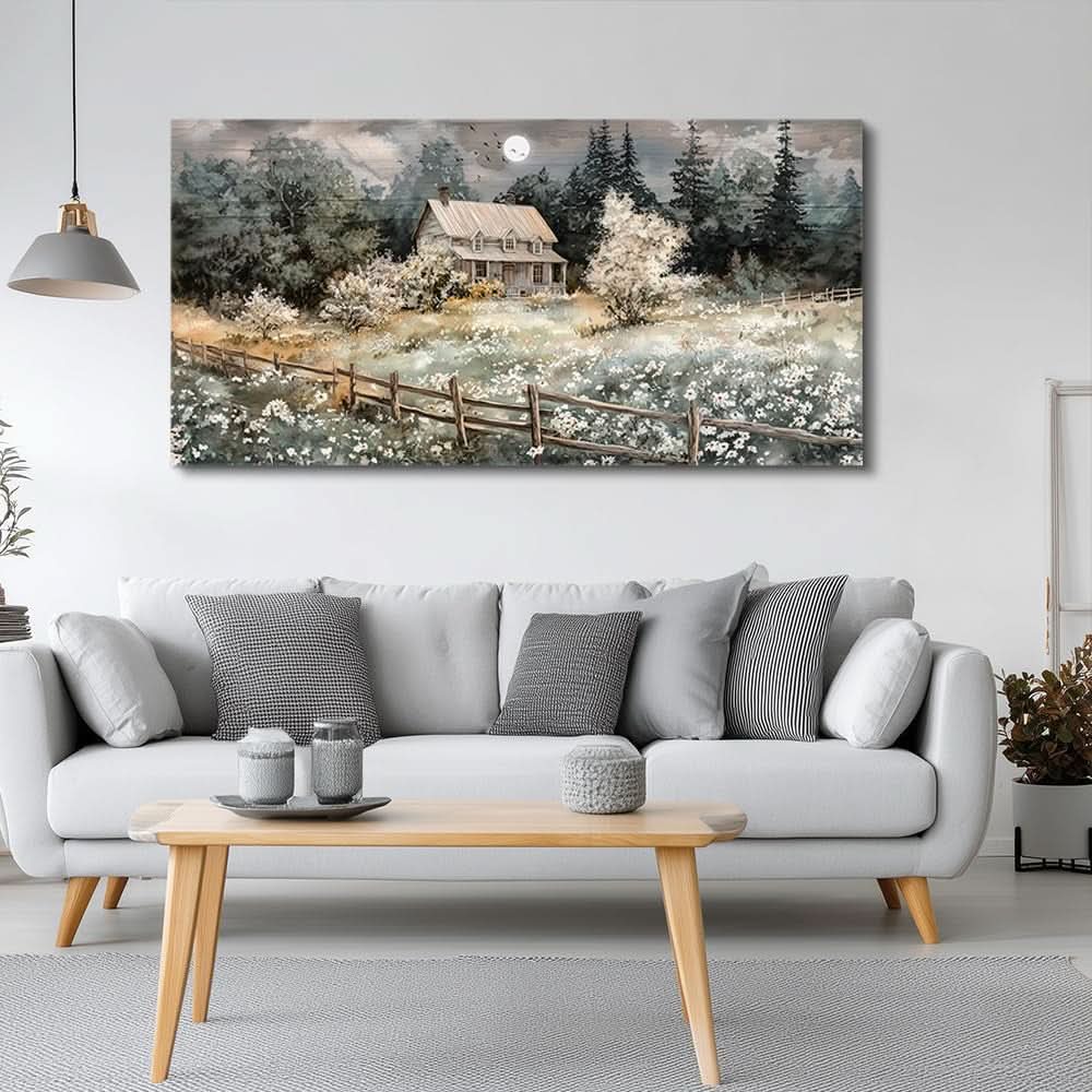 Landscape Wall Art 30x60 Canvas for Living Room – image 8