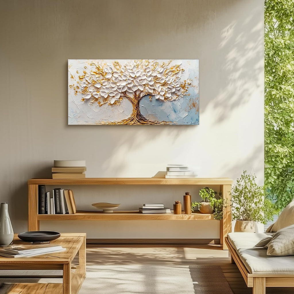 Tree of Life Landscape Wall Art 20x40 Canvas for Living Room – image 3