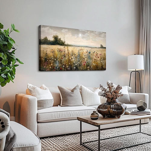 Abstract Wall Art 20x40 Canvas for Living Room – image 2