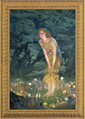 Midsummer Eve Canvas Wall Art Framed for Living Room – main view