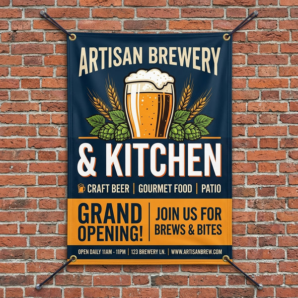 Custom Vinyl Banner