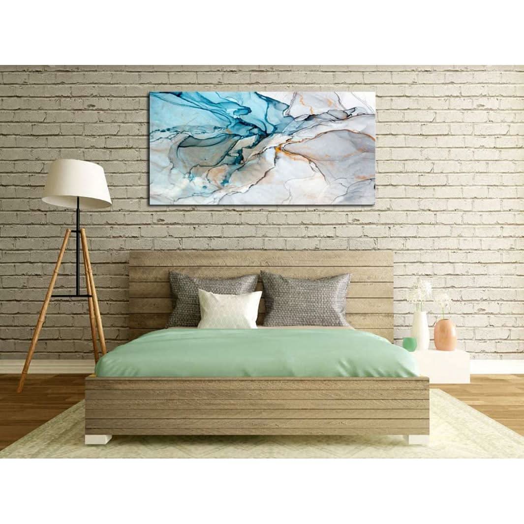 Abstract Wall Art 28x56 Framed Prints for Living Room – image 4