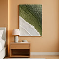 Expressionist Abstract Wall Art 24x48 Hand-Painted – main view