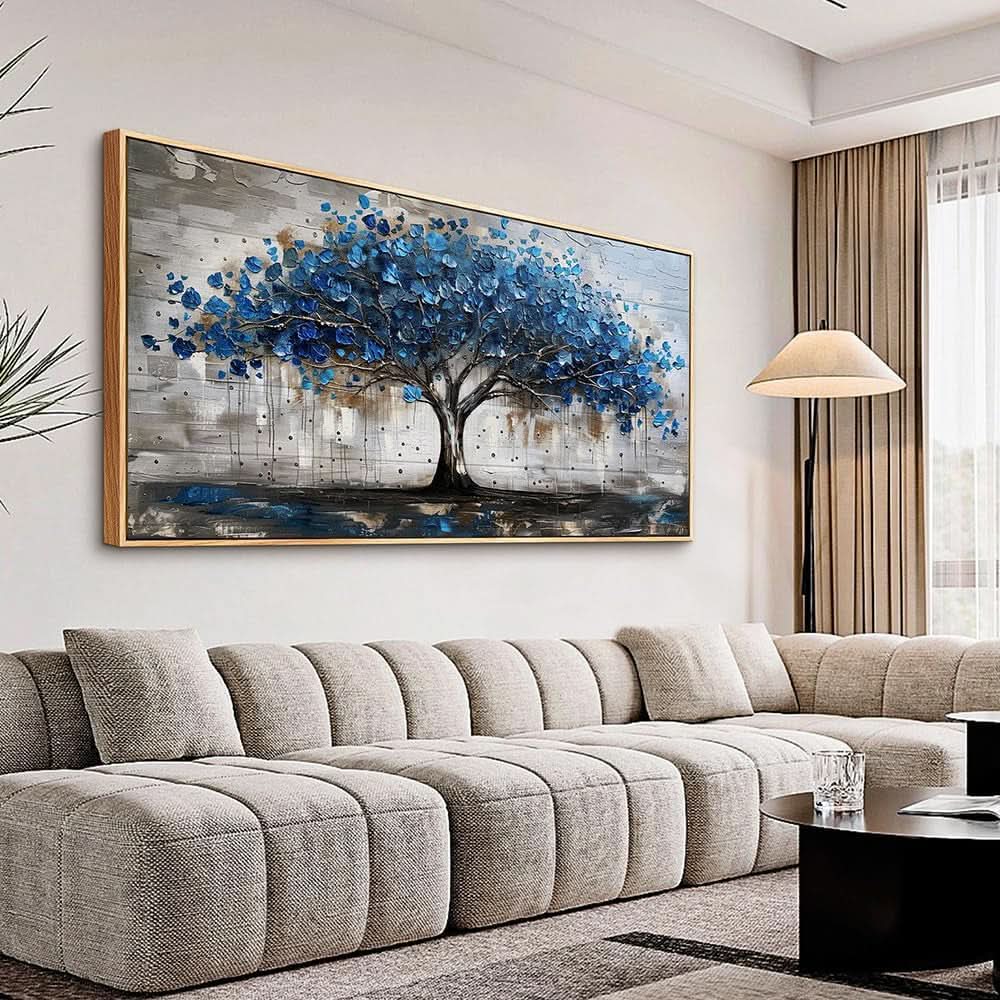 Hd Panoramic Landscape Wall Art 20x40 Framed Canvas – image 3