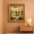 Opera Corridor Canvas Wall Art for Living Room – main view