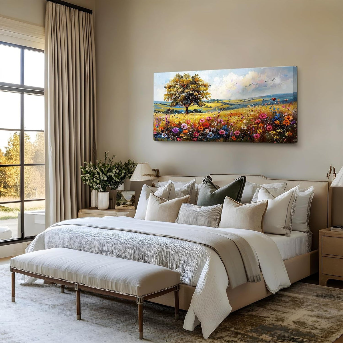 Nature Landscape Wall Art 24x48 Canvas for Living Room – image 4
