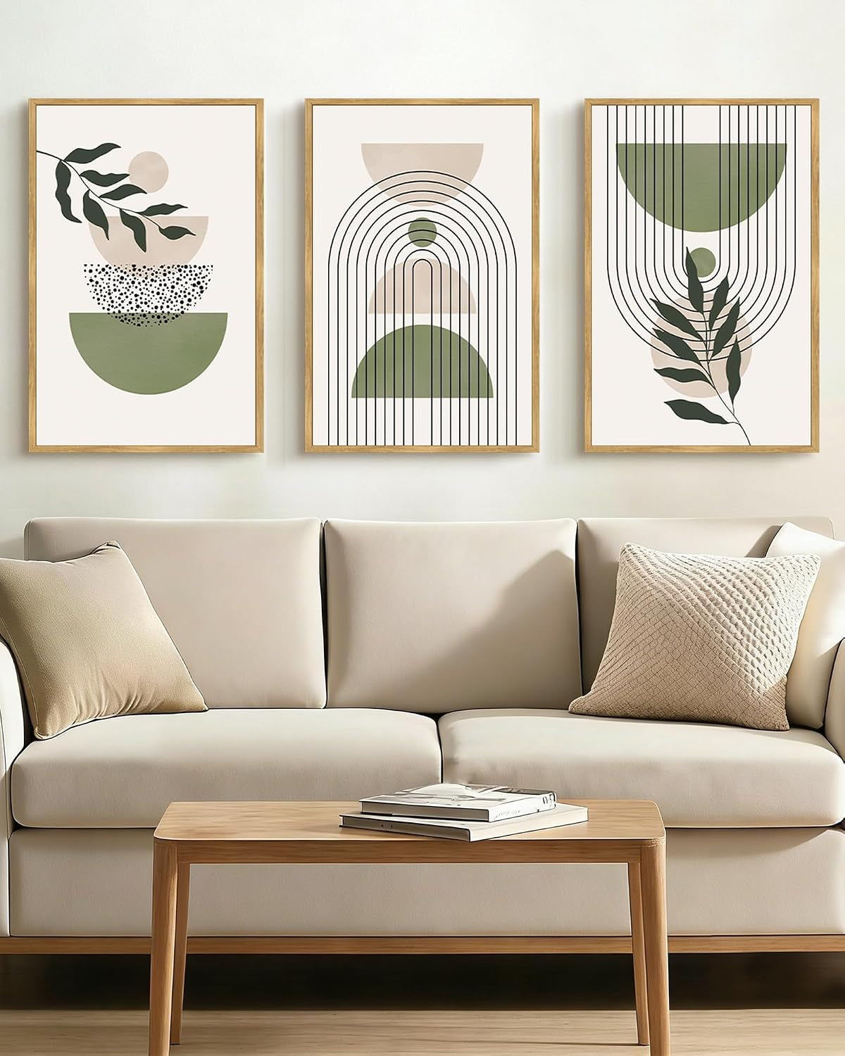 Verdant Boho Botanical Wall Art 16x24 Framed for Living Room – image 9