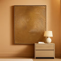 Modern Wall Art 40x28 Hand-Painted for Living Room – main view