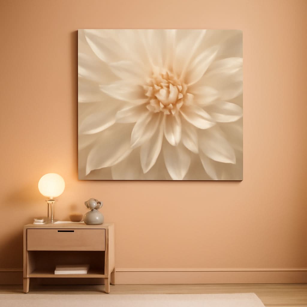 Floral Wall Art 20x40 Canvas for Living Room – main view