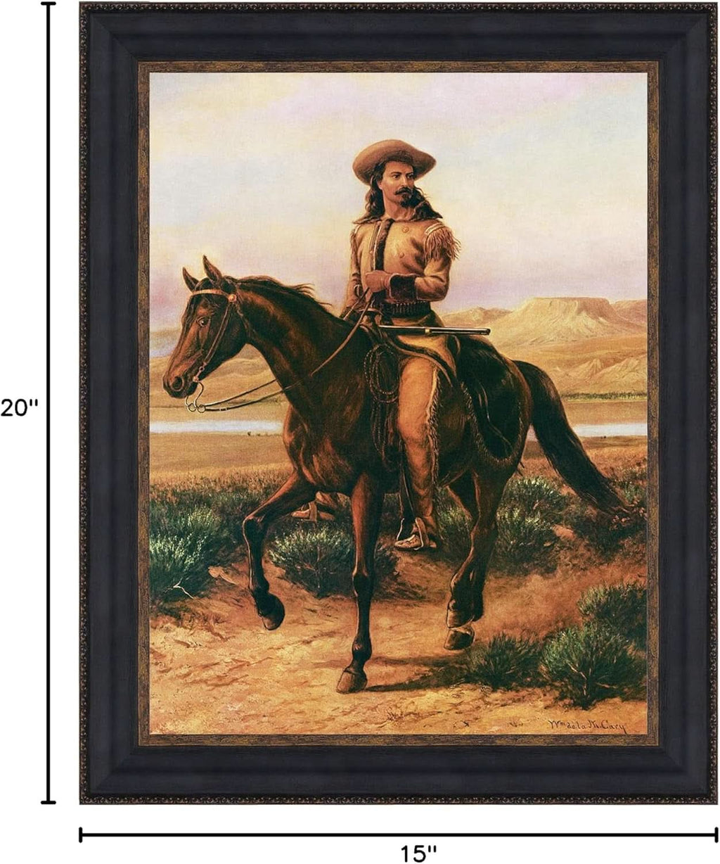 Buffalo Bill Canvas Wall Art 15x20 for Living Room – image 7