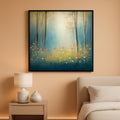 Forest Tree Botanical Wall Art 60x30 for Living Room – main view