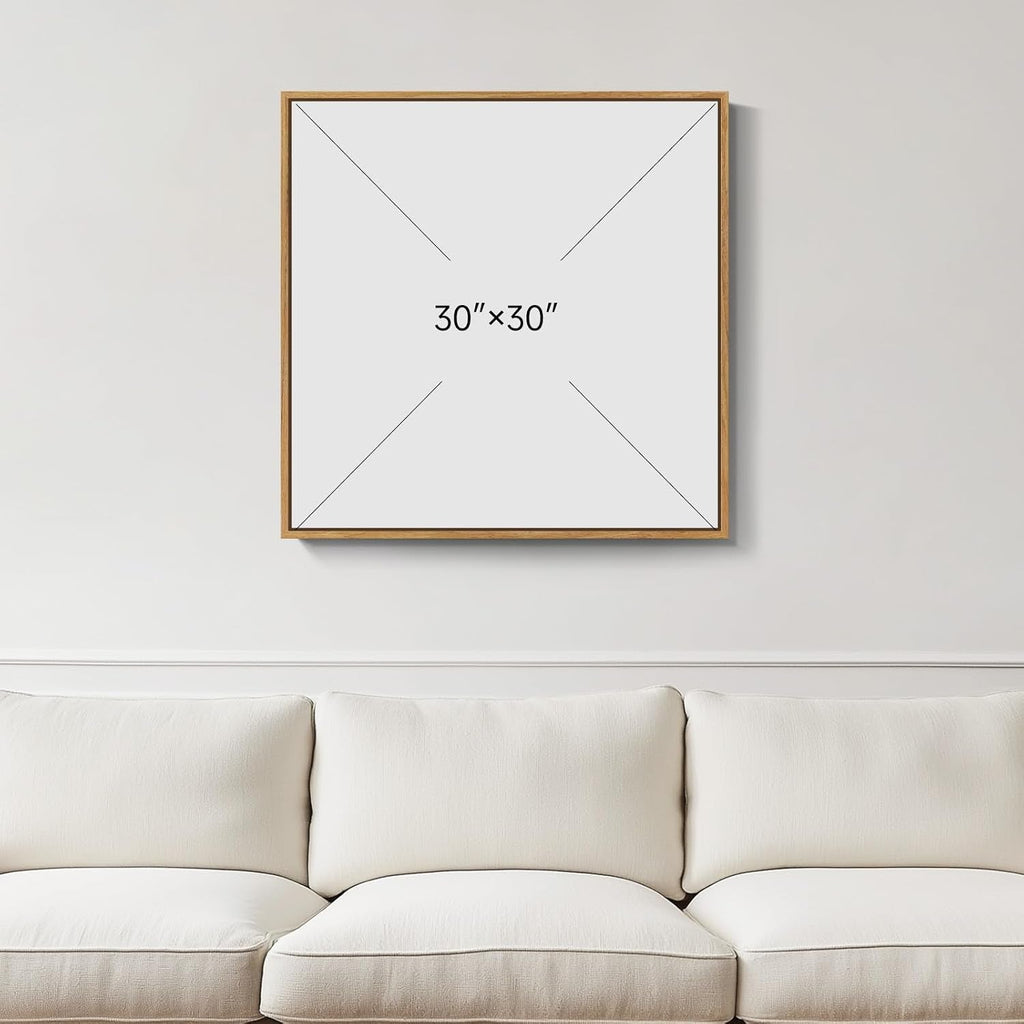 Geometric Relief Textured Modern Wall Art 30x30 White – image 8