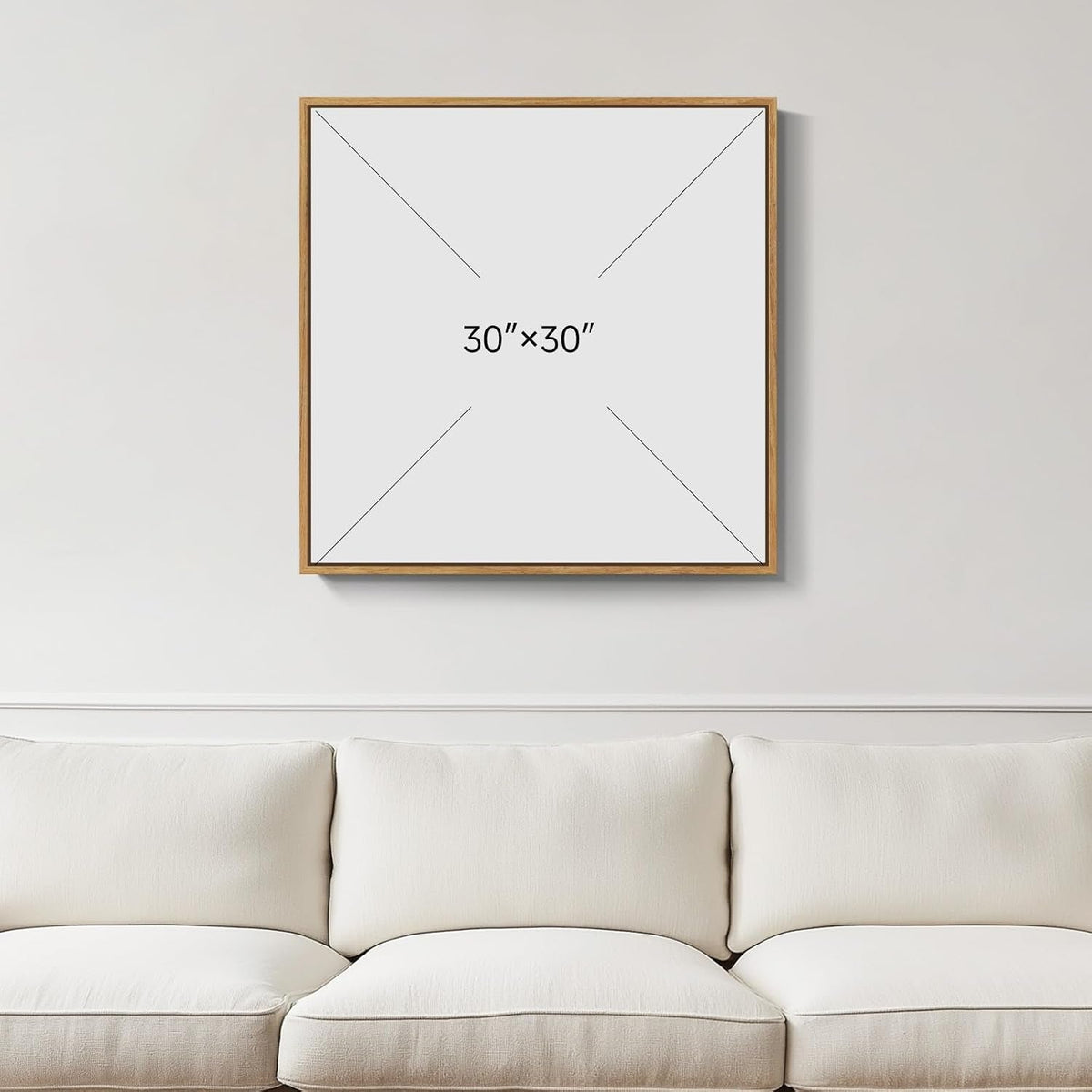 Geometric Relief Textured Modern Wall Art 30x30 White – image 8