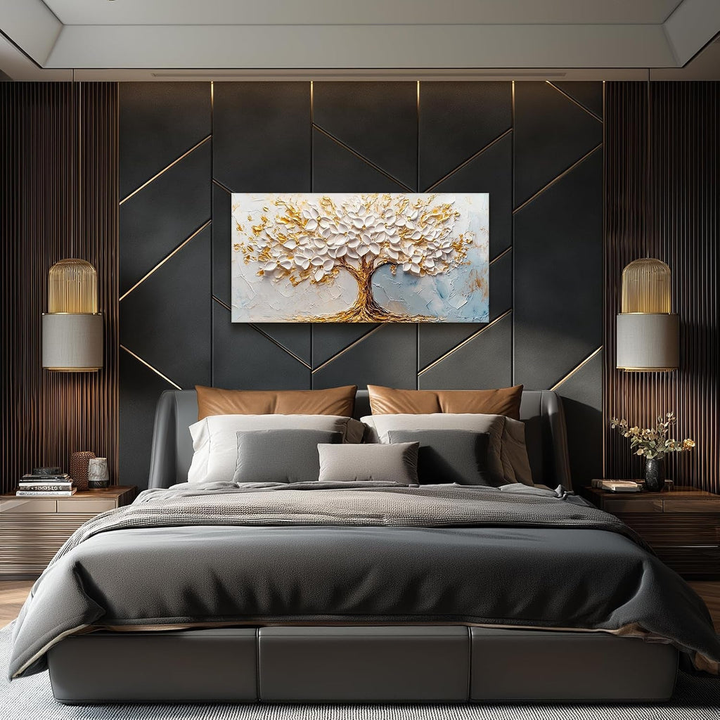 Tree of Life Landscape Wall Art 20x40 Canvas for Living Room – image 4