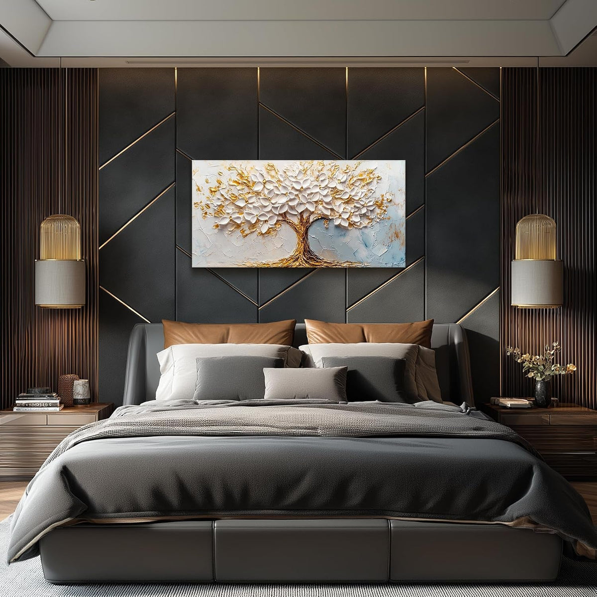 Tree of Life Landscape Wall Art 20x40 Canvas for Living Room – image 4
