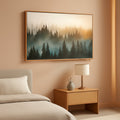 Landscapes Landscape Wall Art 30x60 Hand-Painted Framed Canvas – main view