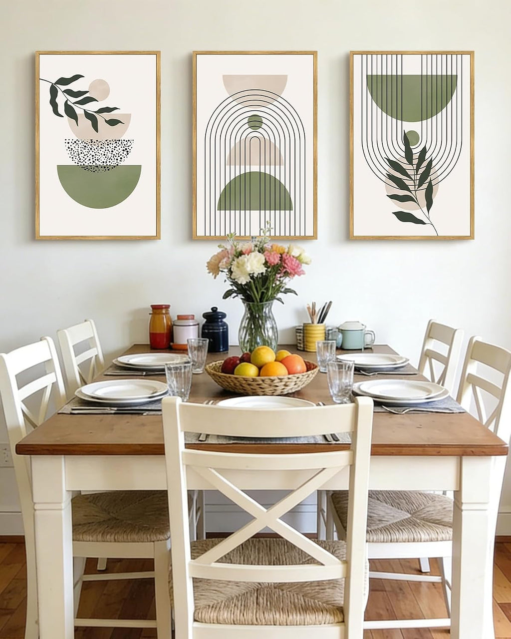 Verdant Boho Botanical Wall Art 16x24 Framed for Living Room – image 8