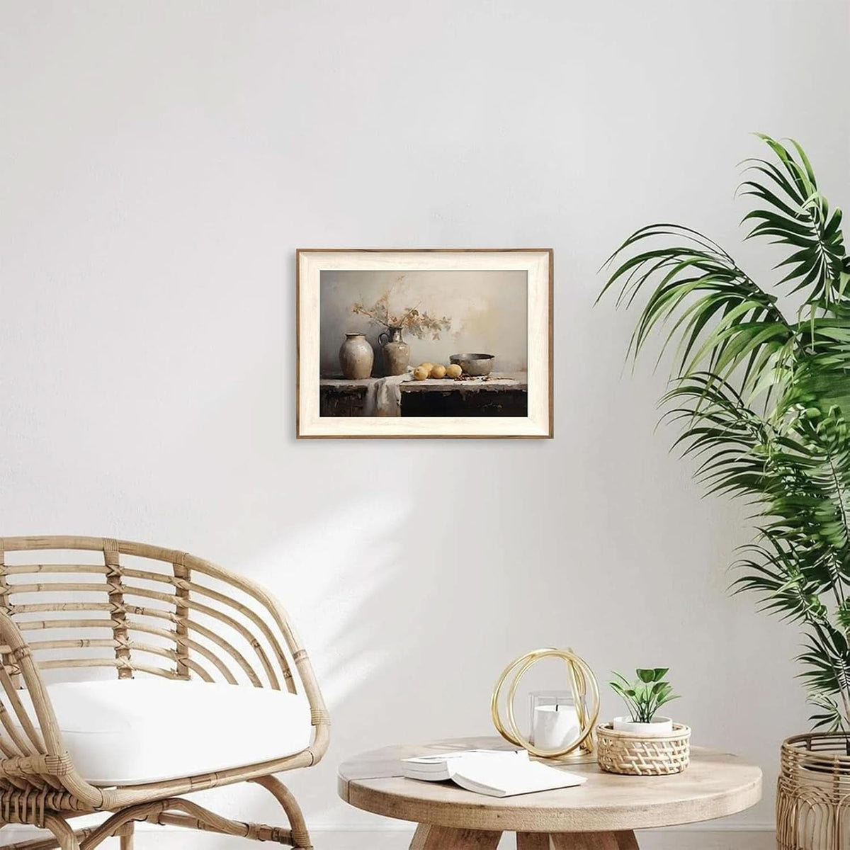 Kitchen Charcoal Botanical Wall Art 12x16 Framed Gray – image 5