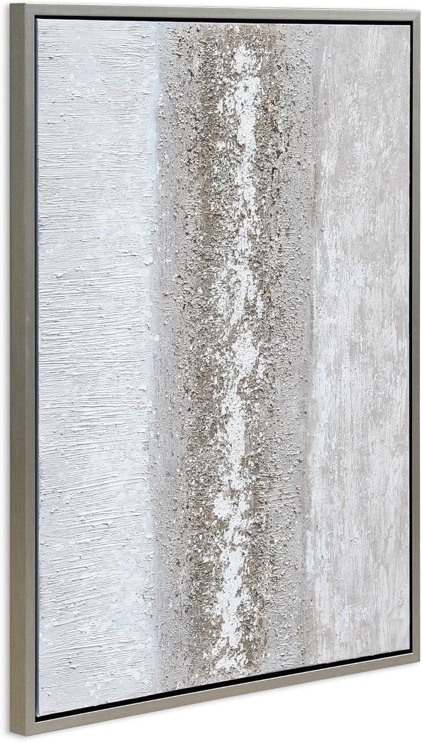 Abstract Wall Art 40x30 Hand-Painted Canvas for Living Room – image 4