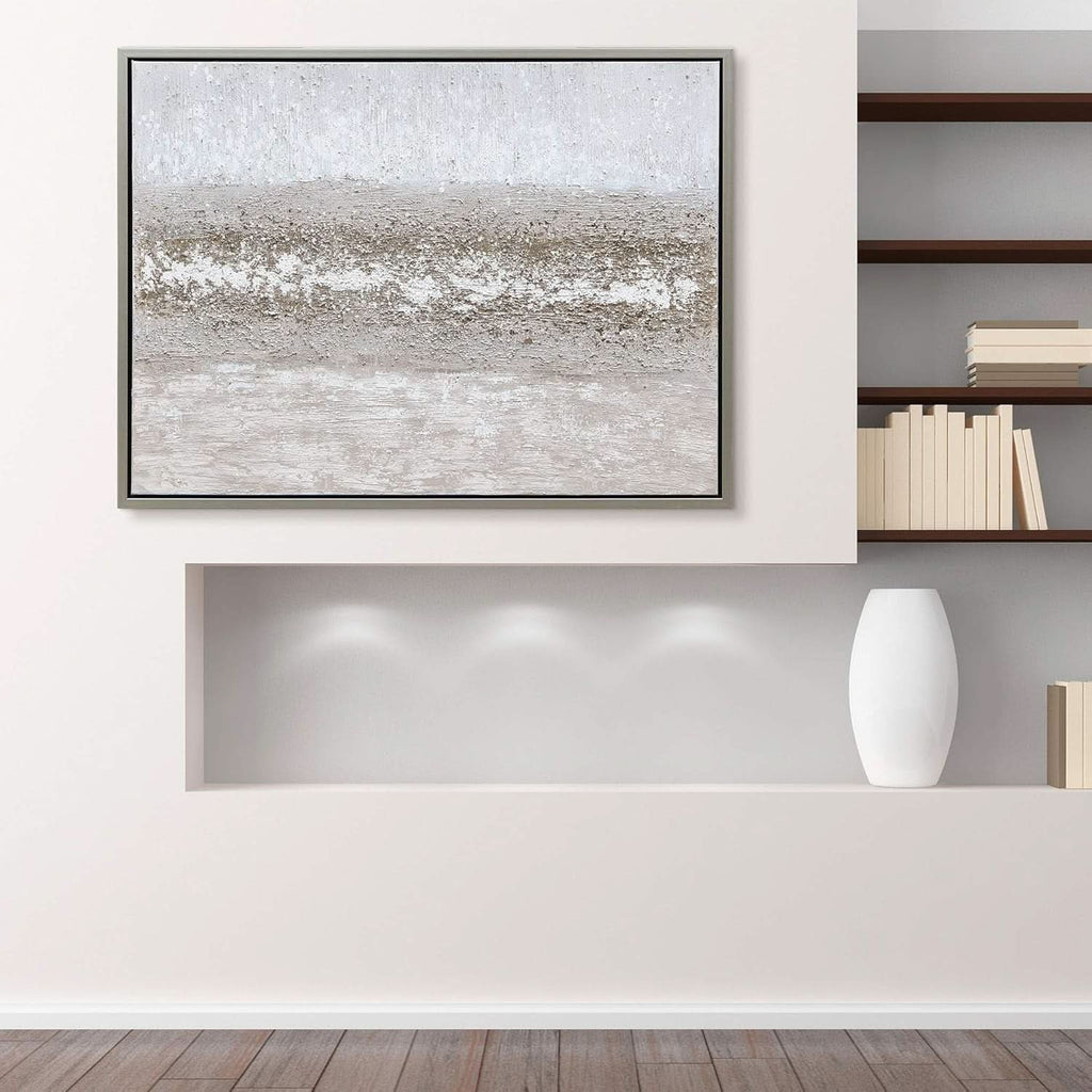 Abstract Wall Art 40x30 Hand-Painted Canvas for Living Room – image 5