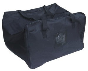 Pop-up literature rack travel bag