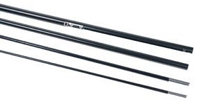 Medium teardrop flag pole sections